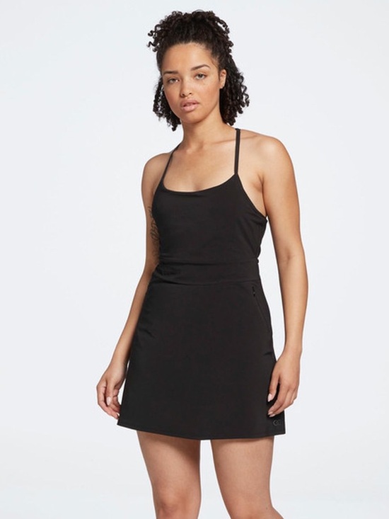 CALIA by Carrie Underwood Dresses & Skirts - CALIA Carrie Underwood Black Athletic Dress Built-In Shorts Medium